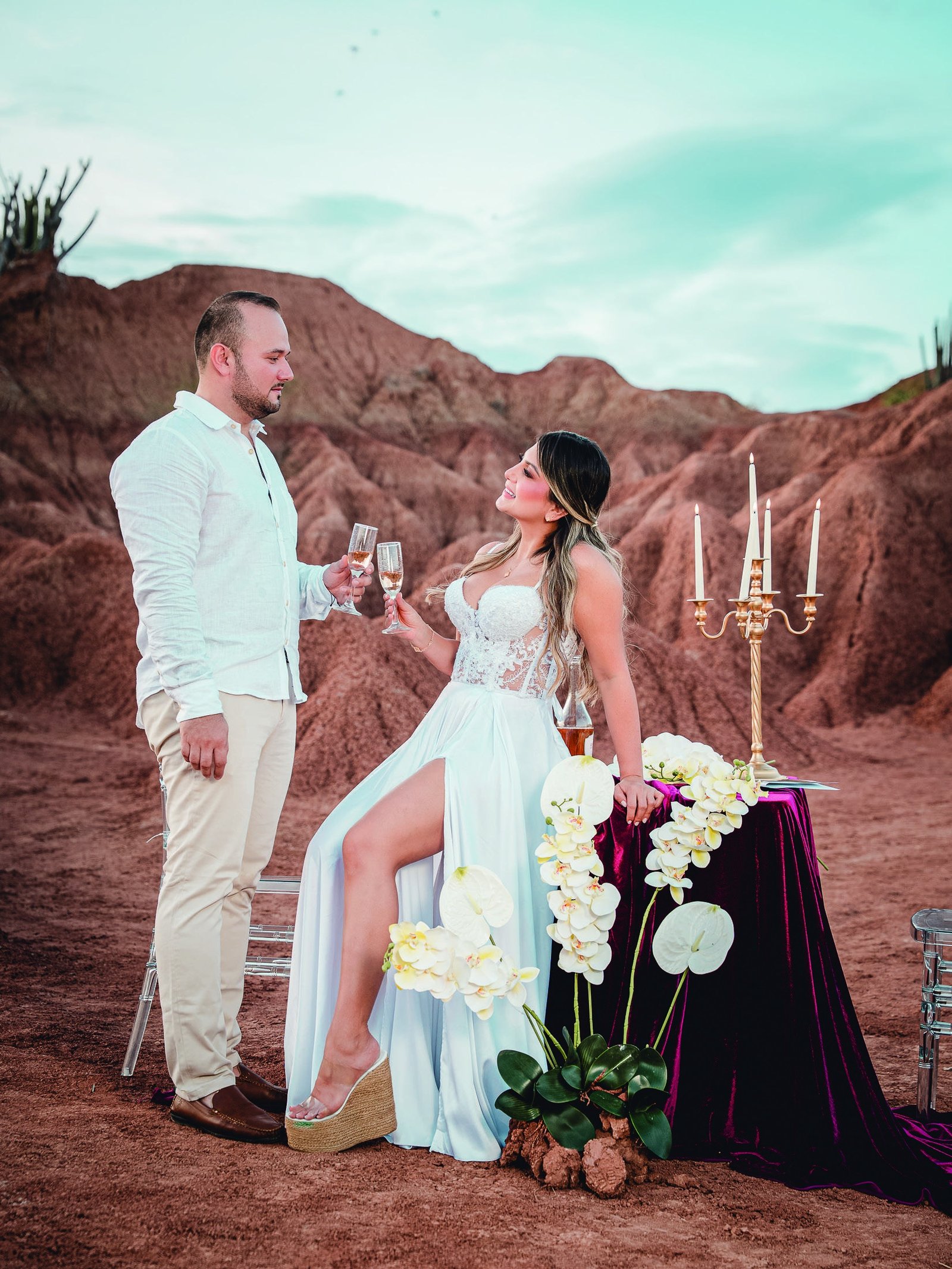 Luis Carlos y Diana Marcela Boda